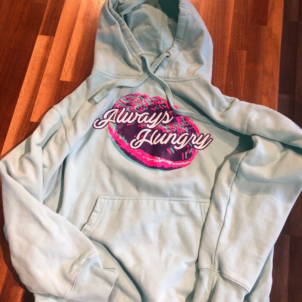 FMFM Always hungry hoodie- excellent condition
